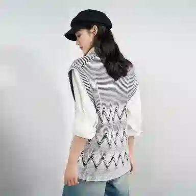 v