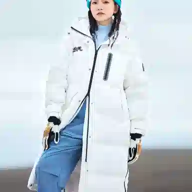 SNOW FLYING