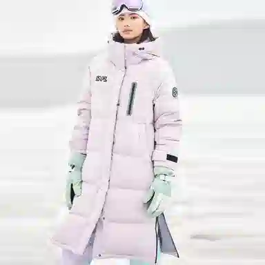 SNOW FLYING