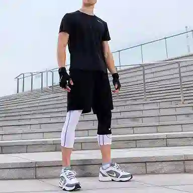 Nike Yoga Shorts Black