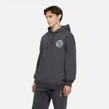 EVISU FW23 Seagull Hoodie Gray