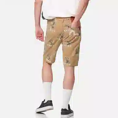 EVISU SS22 Shorts Brown