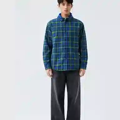 Supreme FW23 Tartan Flannel Hooded Shirt