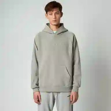 Fear of God Essentials Waffle Raglan Hoodie