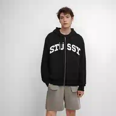Stussy SS23 BLOCK SPORT ZIP HOODIE