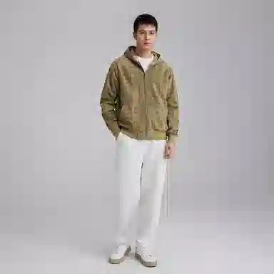 A BATHING APE Full Print Zip Hoodie