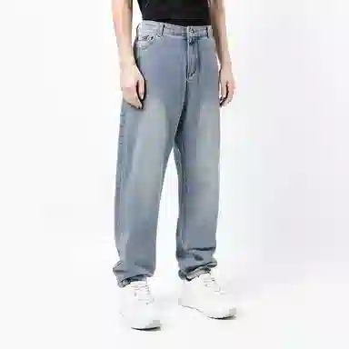 Talking Tom Vintage Straight Jeans