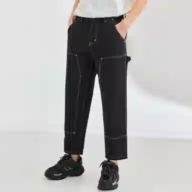 MIND ERROR Denim Pants