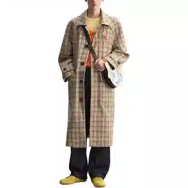 ZARA x Harry Lambert FW24 Brown Coat