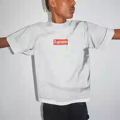 Supreme x MM6 Maison Margiela Box Logo Tee