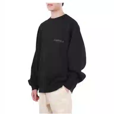 Fear of God Essentials FW21 Ls Tee Stretch Limo LogoT