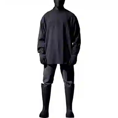 YEEZY x Gap x Balenciaga Dove Longsleeve Tee LogoT