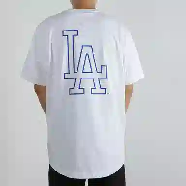 New Era MLB Los Angeles Dodgers T-Shirt White