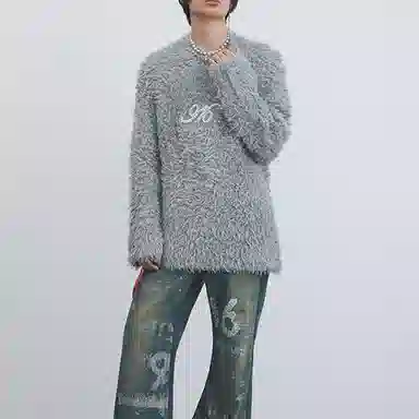 GOOD BAI FW24 916 overisize