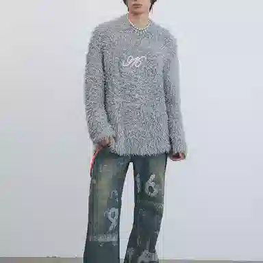 GOOD BAI FW24 916 overisize