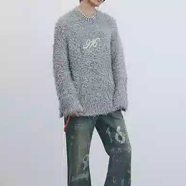 GOOD BAI FW24 916 overisize