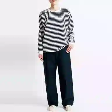 nanamica COOLMAX St. Jersey LS Tee T