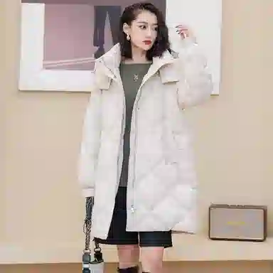 鸭鸭 舒适通勤百搭羽绒服 女款