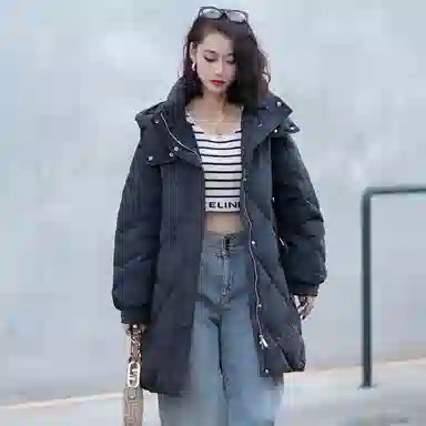 鸭鸭 舒适通勤百搭羽绒服 女款