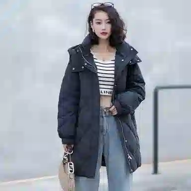 鸭鸭 舒适通勤百搭羽绒服 女款