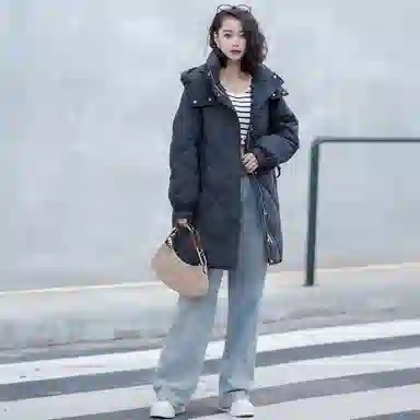 鸭鸭 舒适通勤百搭羽绒服 女款