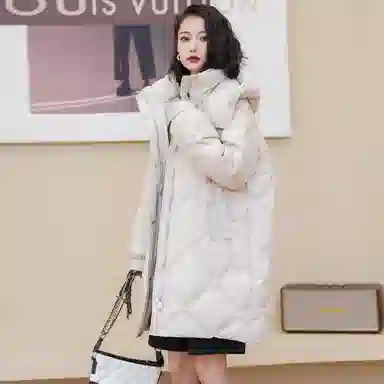 鸭鸭 舒适通勤百搭羽绒服 女款