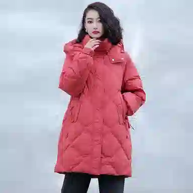 鸭鸭 舒适通勤百搭羽绒服 女款