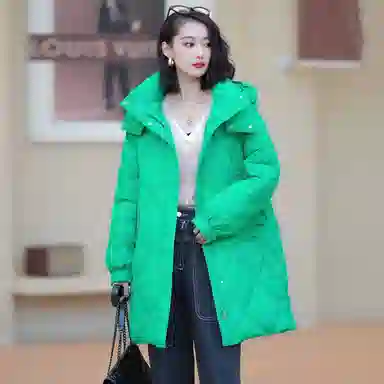 鸭鸭 舒适通勤百搭羽绒服 女款