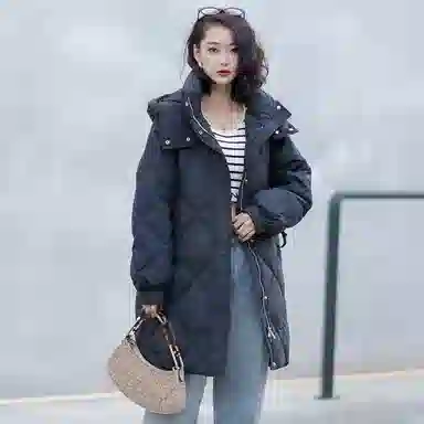 鸭鸭 舒适通勤百搭羽绒服 女款