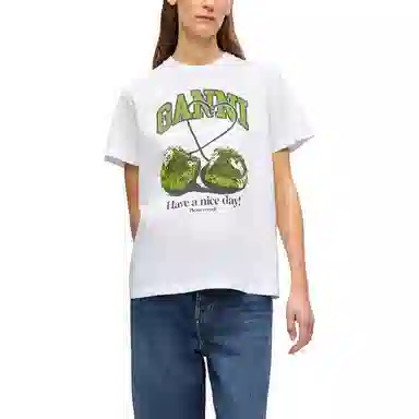 GANNI SS25 T