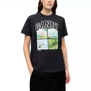 GANNI SS25 T