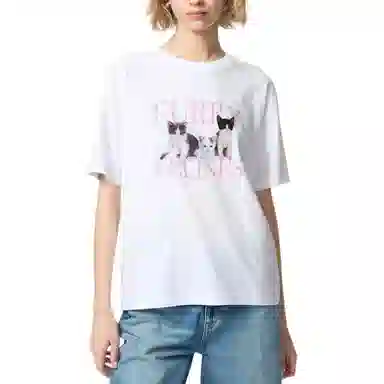 UNIQLO x Walter Chandoha T