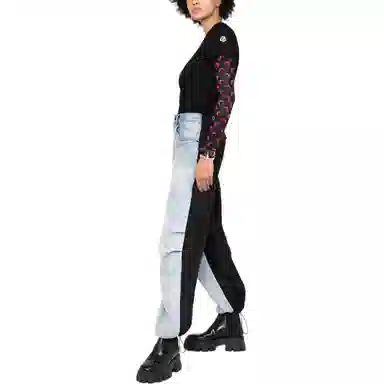 Moncler SS21 T-Shirt Black