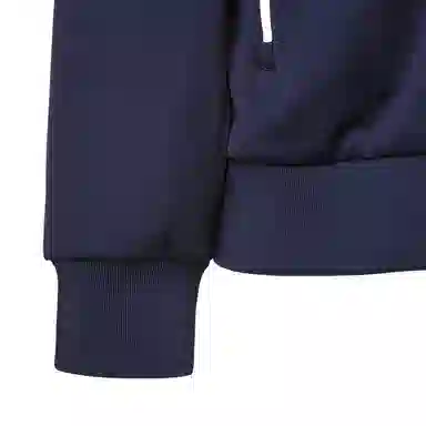 Moncler Colorblock Logo Zip Jacket Navy