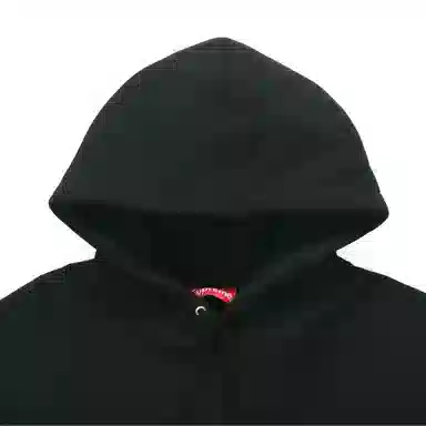 Supreme Bandana Box Logo Hoodie Black