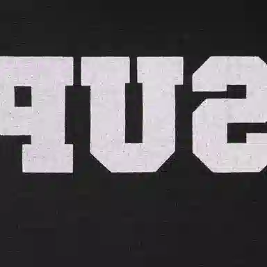 Supreme SS25 Reverse Hooded Sweatshirt