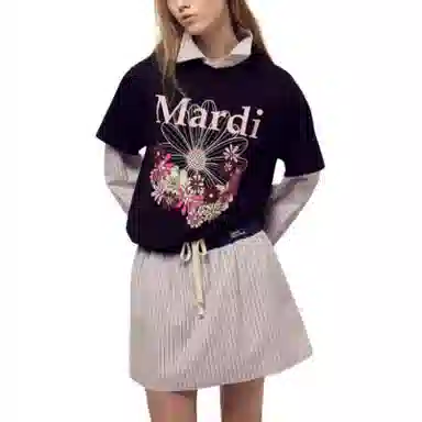 MARDI MERCREDI Logo T