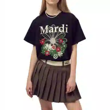 MARDI MERCREDI Logo T