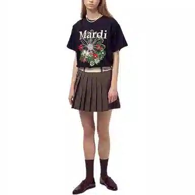 MARDI MERCREDI Logo T