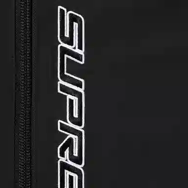 Supreme Contrast Zip Track Jacket