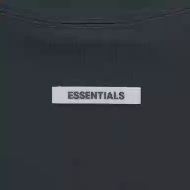 Fear of God Essentials Mockneck Sweatshirt Black