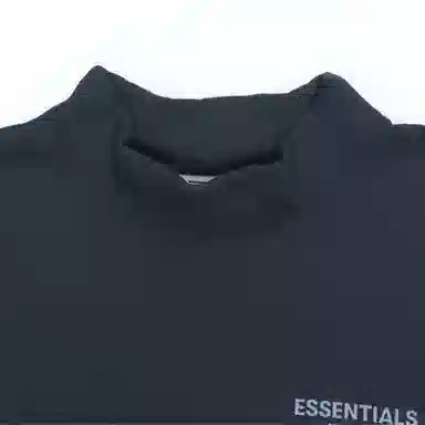Fear of God Essentials Mockneck Sweatshirt Black