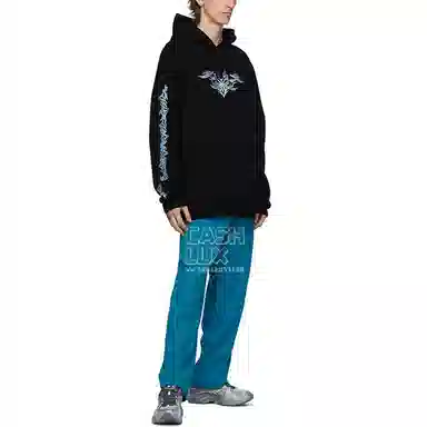 Vetements Hoodie Black