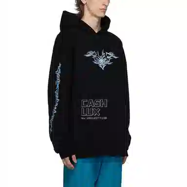 Vetements Hoodie Black