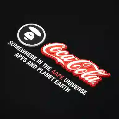 Aape x Coca-Cola FW22 Logo