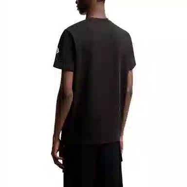 Moncler FW25 Logo Cotton T-Shirt T