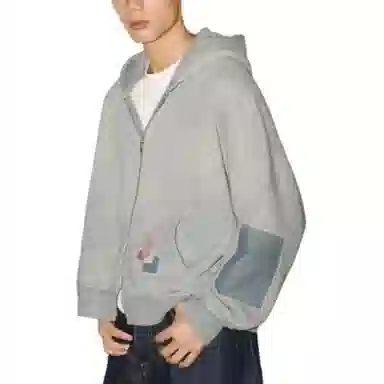 Abercrombie & Fitch Full-Zip Hoodie