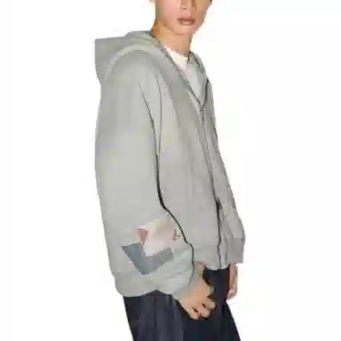 Abercrombie & Fitch Full-Zip Hoodie