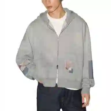 Abercrombie & Fitch Full-Zip Hoodie