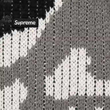 Supreme FW25 WEEK4 Small Box Polo Sweater Polo